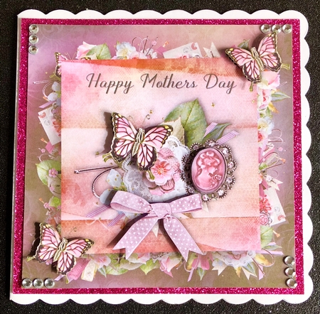 8x8 Floral Mothers Day by Belinda Rub
