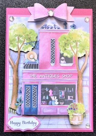 The Antiques Shop by Belinda Rub