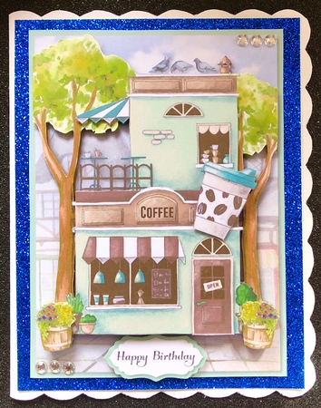 The Coffee Shop by Belinda Rub
