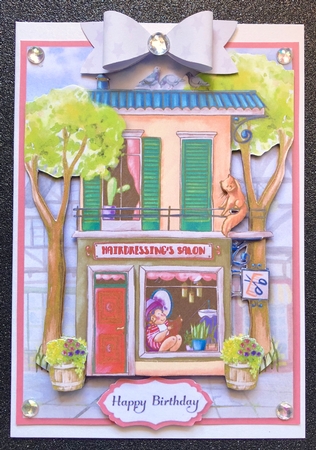 The Hairdressing Salon by Belinda Rub