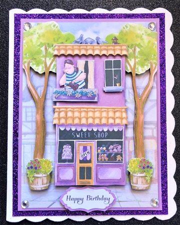 The Sweet Shop by Belinda Rub