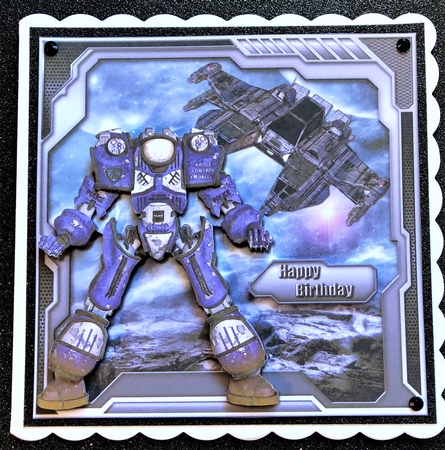 Space 8x8 Mini Kit by Belinda Rub