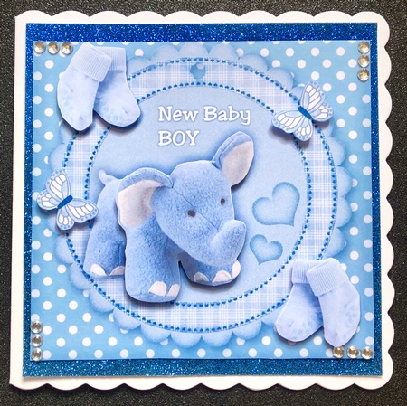 New Baby Boy Mini Kit by Belinda Rub