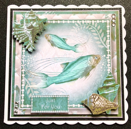 Seafoam & Pearls - Ocean Fantasy by Belinda Rub