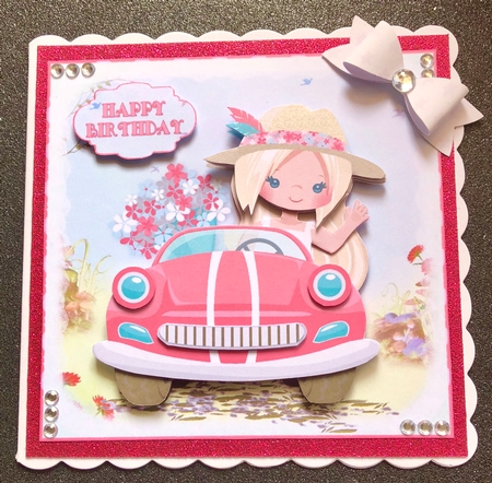 Driving Miss Daisy Blonde Hair Mini Kit  by Belinda Rub