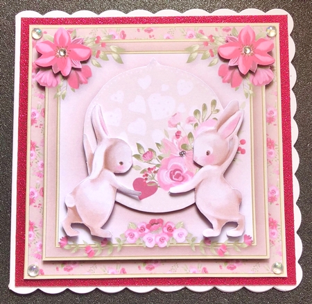 Bunnies In Love Mini Kit by Belinda Rub