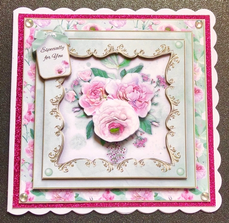 Pretty Peonies Mini Kit by Belinda Rub