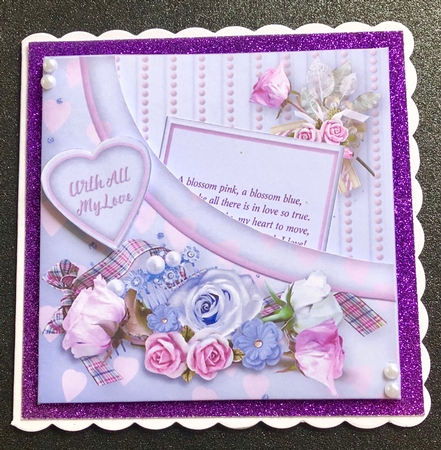 A Blossom Pink - Pocket Card Mini Kit by Belinda Rub