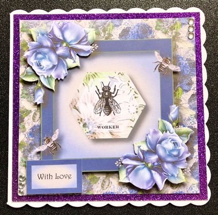 The Vintage Honey Bee - Worker by Belinda Rub