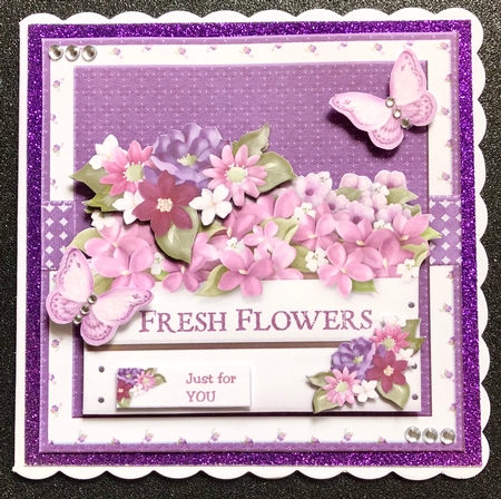 Fresh Flowers Mini Kit by Belinda Rub