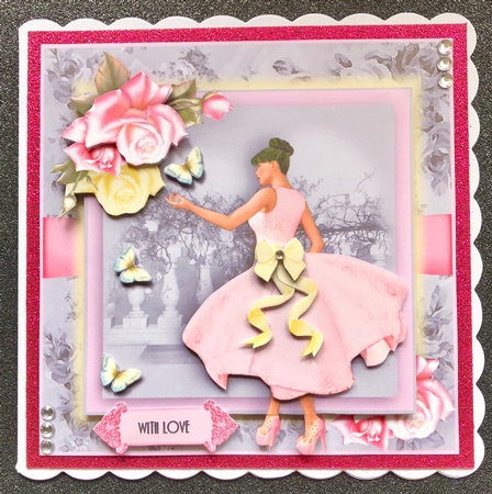 Lemon And Pink Beauty  by Belinda Rub