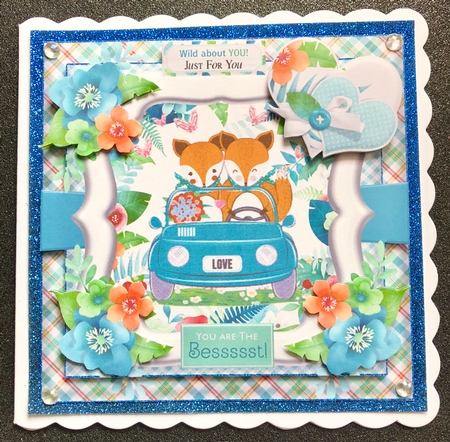 7 x 7 mini Kit: Love by Belinda Rub
