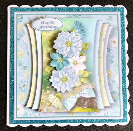 Promise of Summer - Curved Layers Card Mini Kit by Belinda Rub