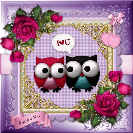 Sweet Double Hearts by Belinda Rub