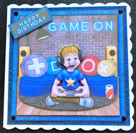 Gamer No 4 by Belinda Rub