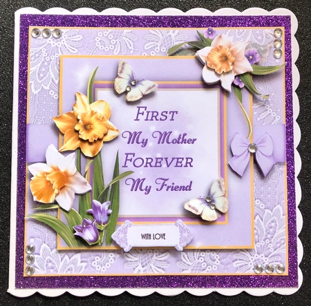 First My Mother Forever My Friend by Belinda Rub
