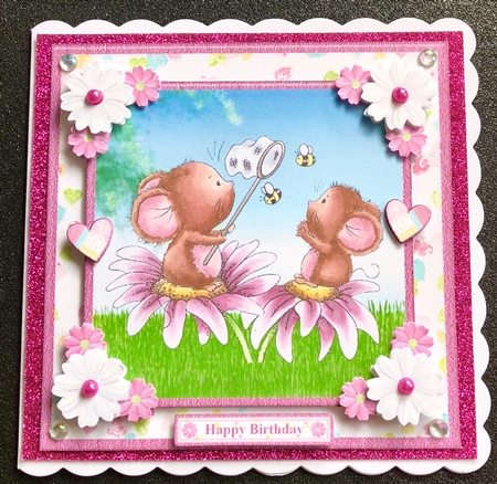 Too sweet bumper kit - Decoupage & Inserts by Belinda Rub