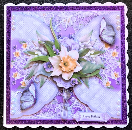 Flora And Lace A Daffodil by Belinda Rub