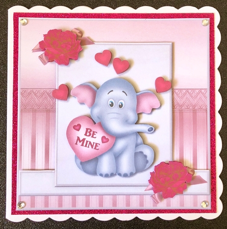 Valentine Cutie by Belinda Rub