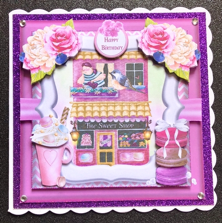 7 x 7 Mini Kit: Sweet by Belinda Rub