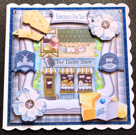 7 x 7 Mini Kit: Dairy by Belinda Rub