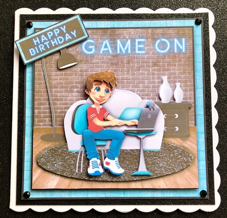 Gamer No 5 by Belinda Rub
