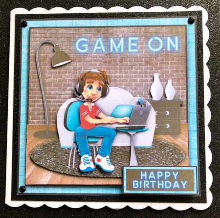 Gamer No 6 by Belinda Rub