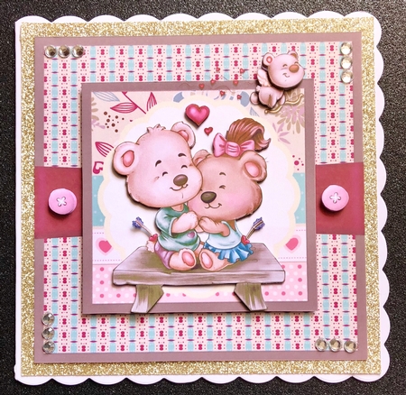 Bear Hugs mini kit by Belinda Rub