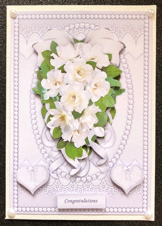 Wedding Bouquet Mini Kit by Belinda Rub