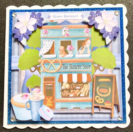 7 x 7 Mini Kit: Bakery by Belinda Rub