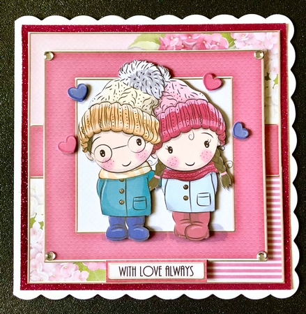 Valentines Love 1 by Belinda Rub