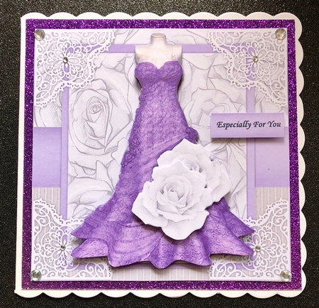 MK Romantic Evening Gown Mini Kit  by Belinda Rub