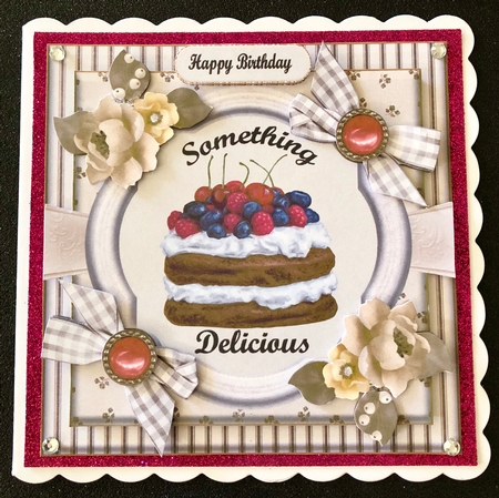 7 x 7 Mini Kit: Something Delicious 2 by Belinda Rub