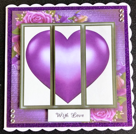Heart Trio - Belle Epoque Roses by Belinda Rub