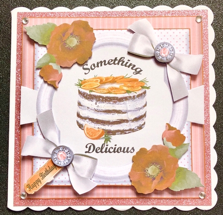 7 x 7 Something Delicious 9 by Belinda Rub