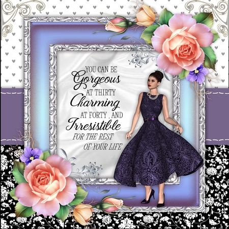 Classic Ornaments 4 by Belinda Rub
