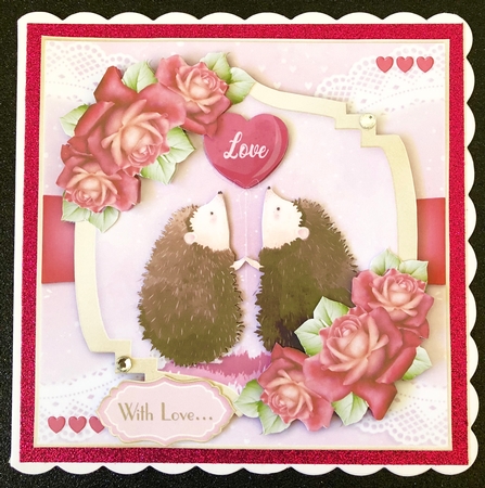 Hedgehogs in Love by Belinda Rub