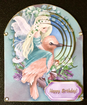 Fairy Pyramid Full Card Mini Kit-1 by Belinda Rub