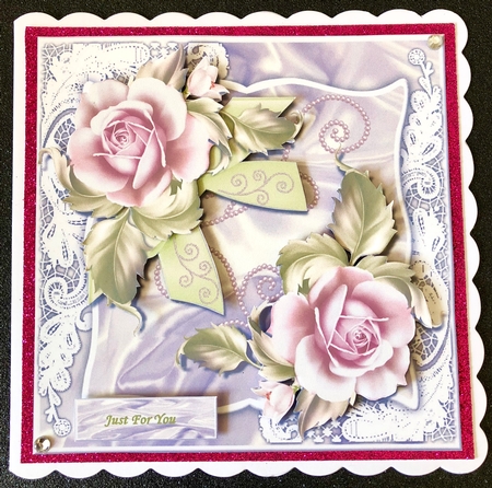 Just Vintage Roses Mini Kit by Belinda Rub