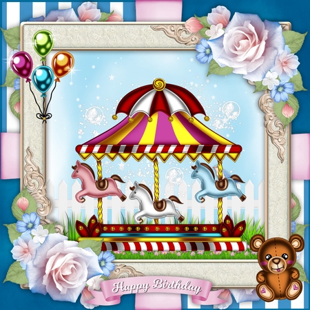 A Day at the Fun Fair by Belinda Rub