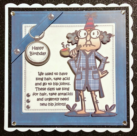 8x8 Gus thinks about getting older by Belinda Rub