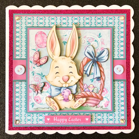 Easter bunny mini kit by Belinda Rub