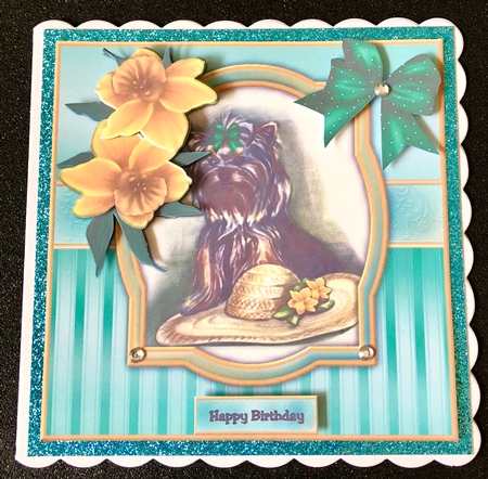 Mini Kit Cute Puppy by Belinda Rub