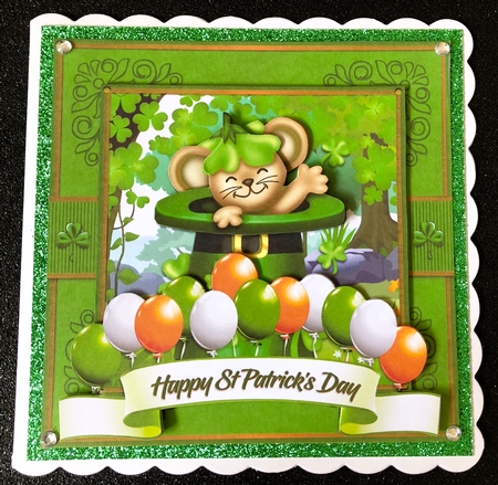 A mouse called Patrick by Belinda Rub