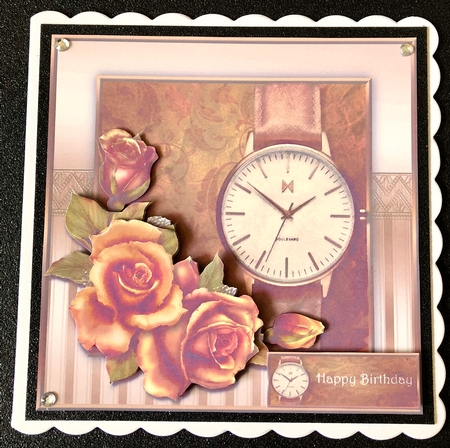 Male Card Birthday Time by Belinda Rub