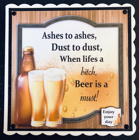 Ashes to ashes, Dust to dust 8x8 Mini Kit by Belinda Rub