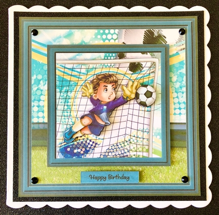 The Goalkeeper Mini Kit by Belinda Rub