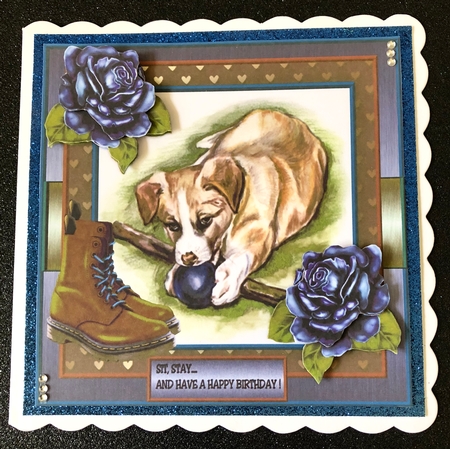 Birthday BOY Mini Kit 7X7 by Belinda Rub