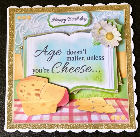 Ageless Cheese Open Book by Belinda Rub
