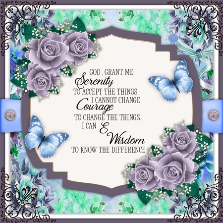 Spring Floral Border Papers 8x8 by Belinda Rub